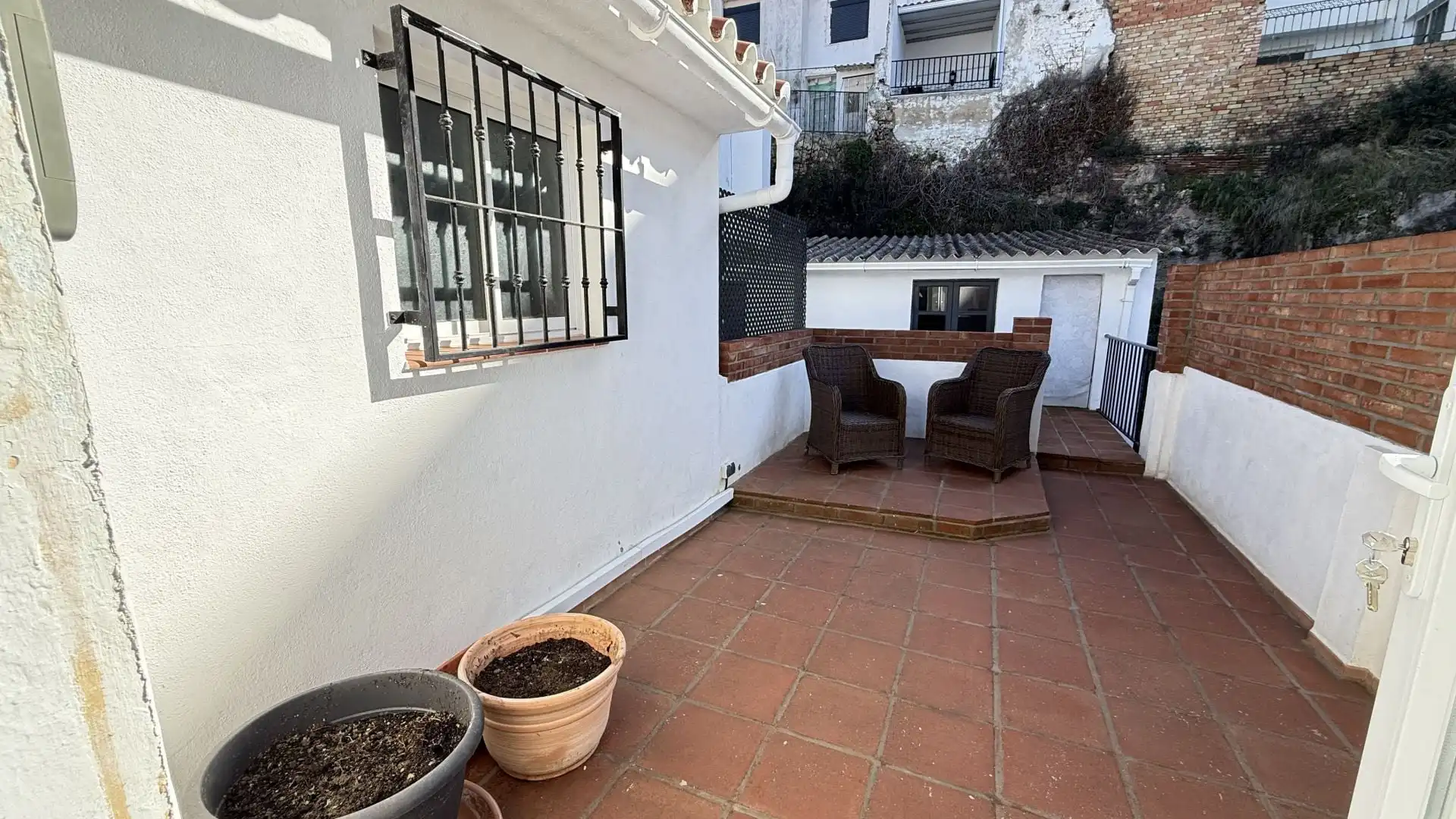Terrace of Detached homes for sale in Alhaurín El Grande  with Air Conditioner