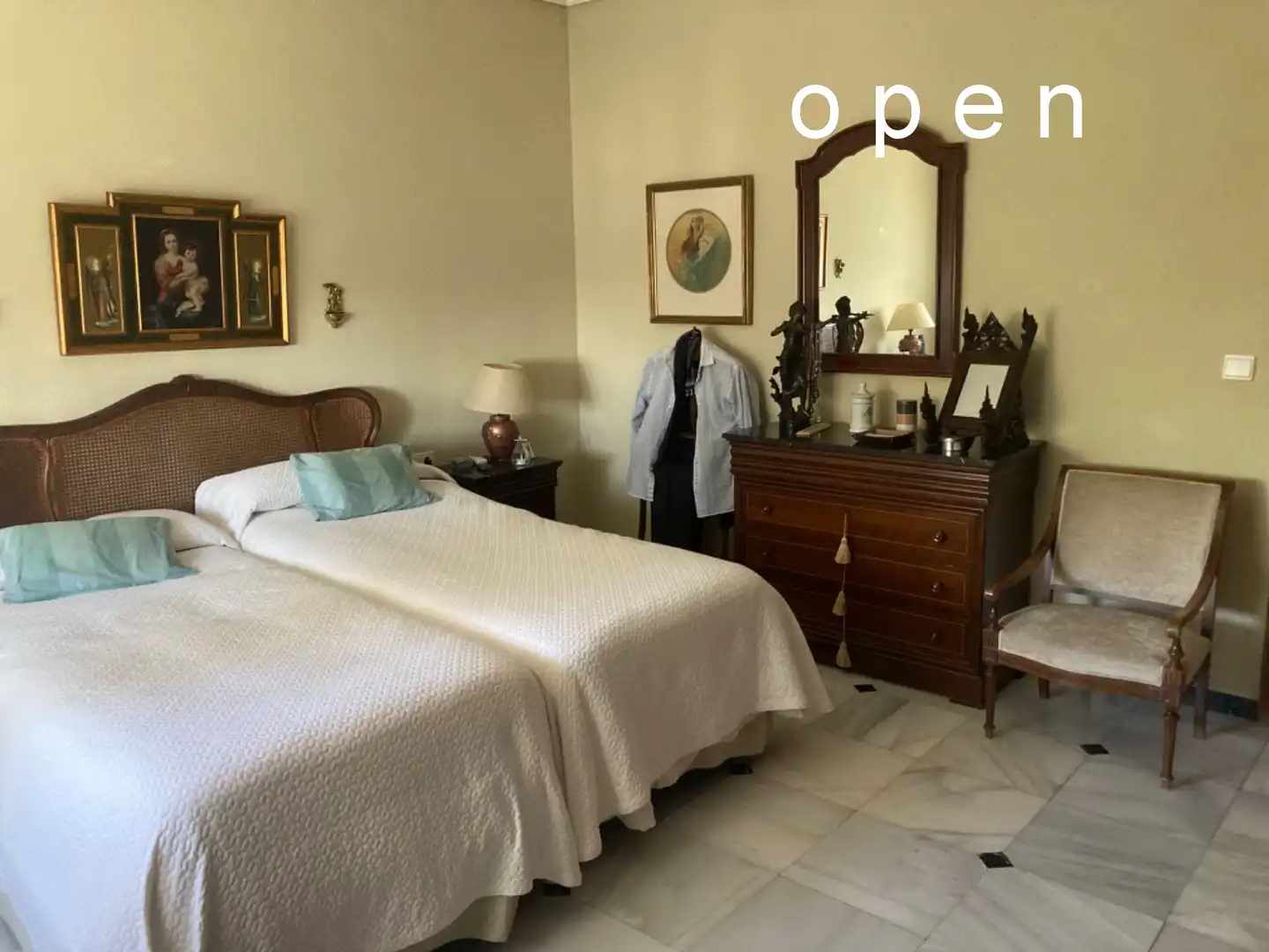 Habitación de Casa o chalet en venta en Córdoba con Aire acondicionado, Calefacción y Jardín privado