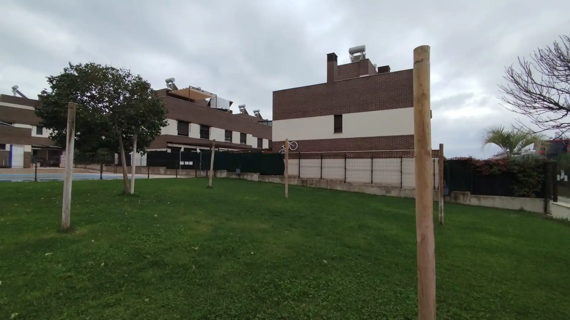 Exterior view of Houses for sale in Rivas-Vaciamadrid  with Air Conditioner, Heating and Terrace