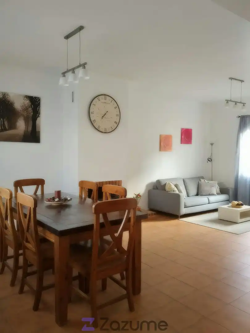 Living room of Houses for rent in Carrión de los Céspedes  with Air Conditioner, Private garden and Furnished