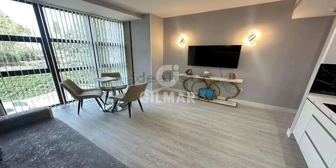Sala d'estar de Apartament en venda en Alpedrete amb Calefacció