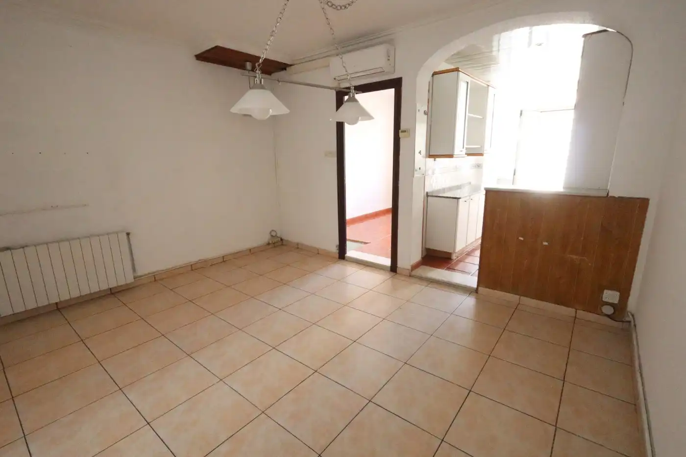 Cocina de Casa o chalet en venta en Barcelona con Calefacción, Terraza y Trastero