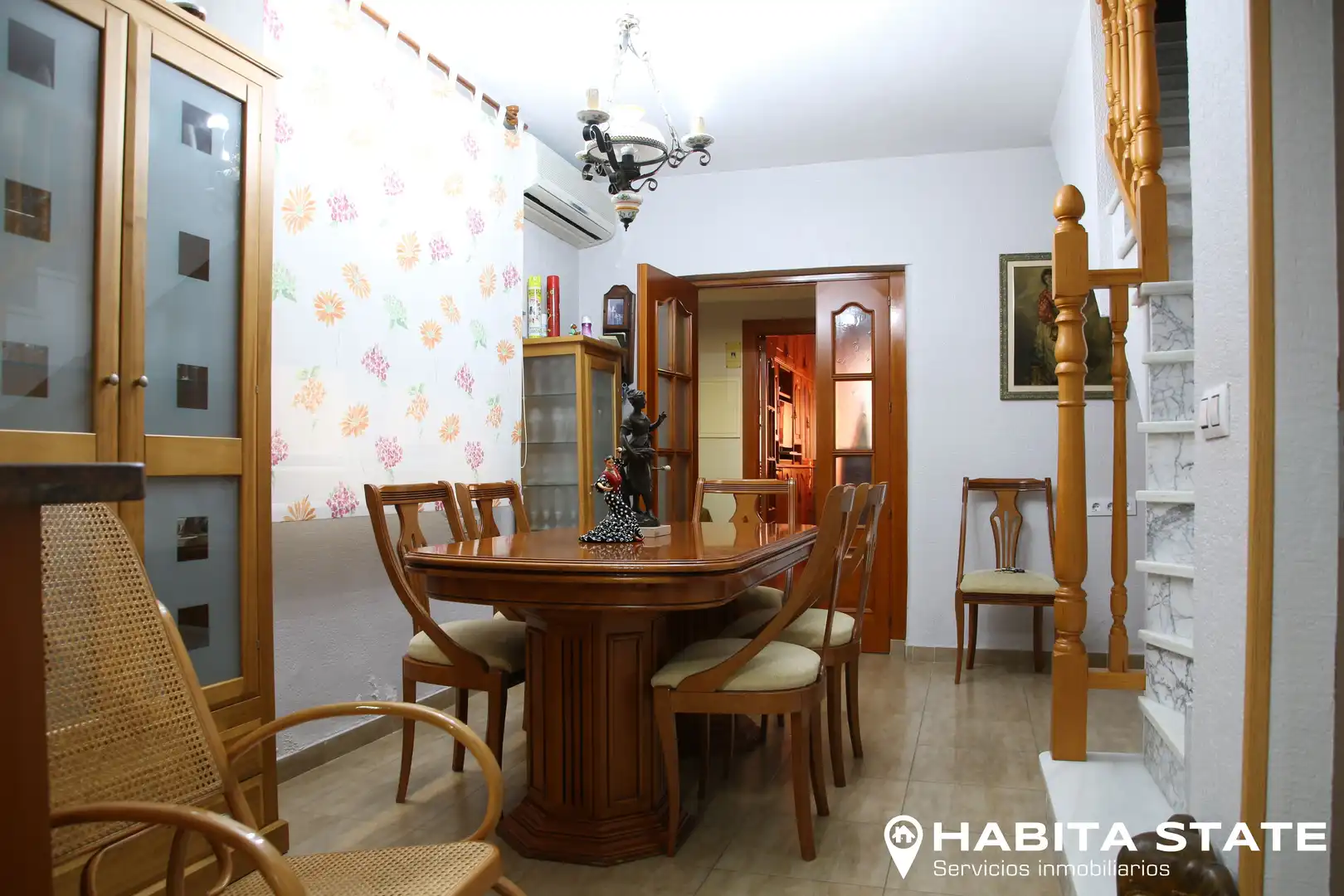 Dining room of Detached homes for sale in Gádor  with Air Conditioner, Terrace and Storage room