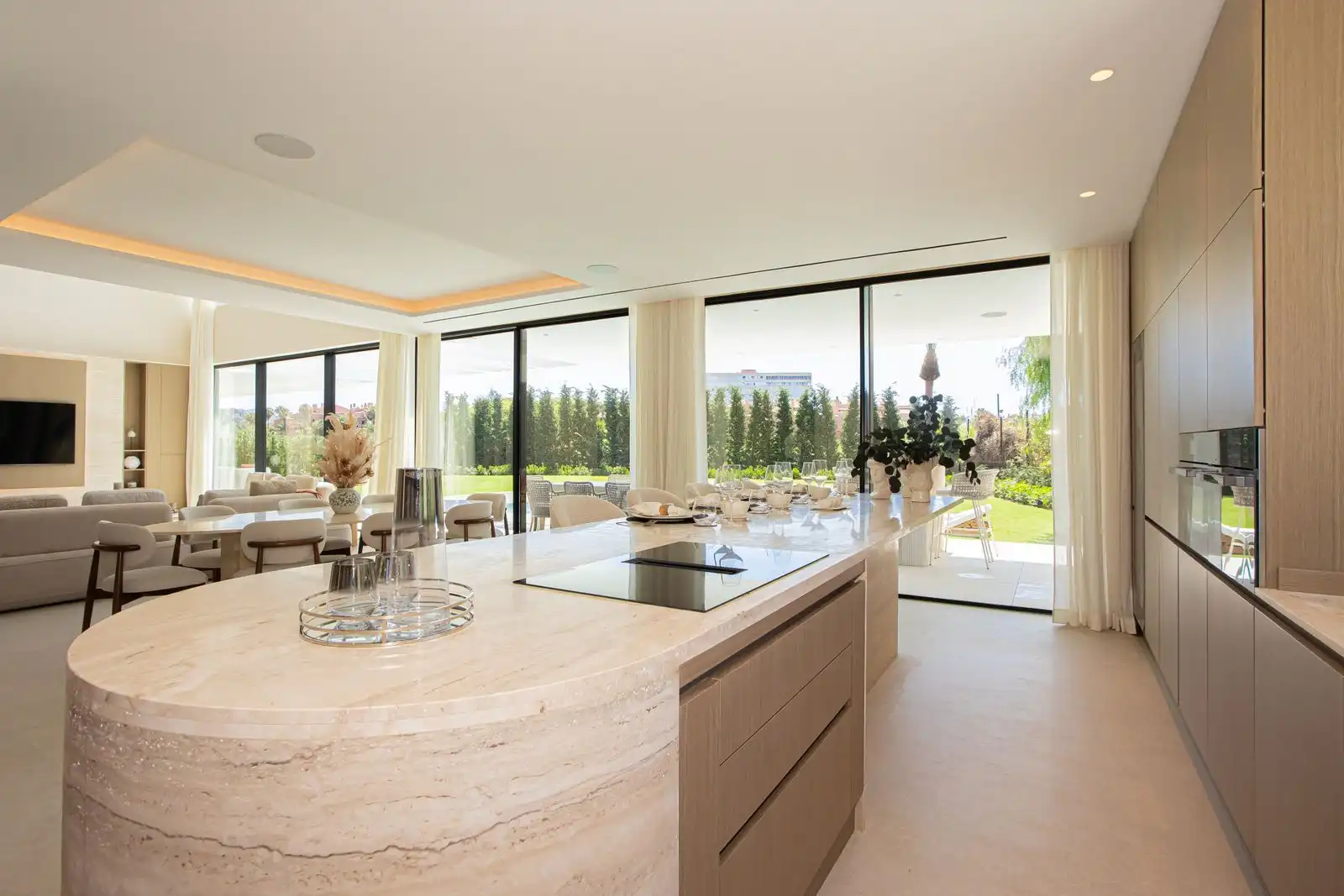 Villa mit Pool zum Verkauf in Urbanización Golf Río Real S/N, imagen 7