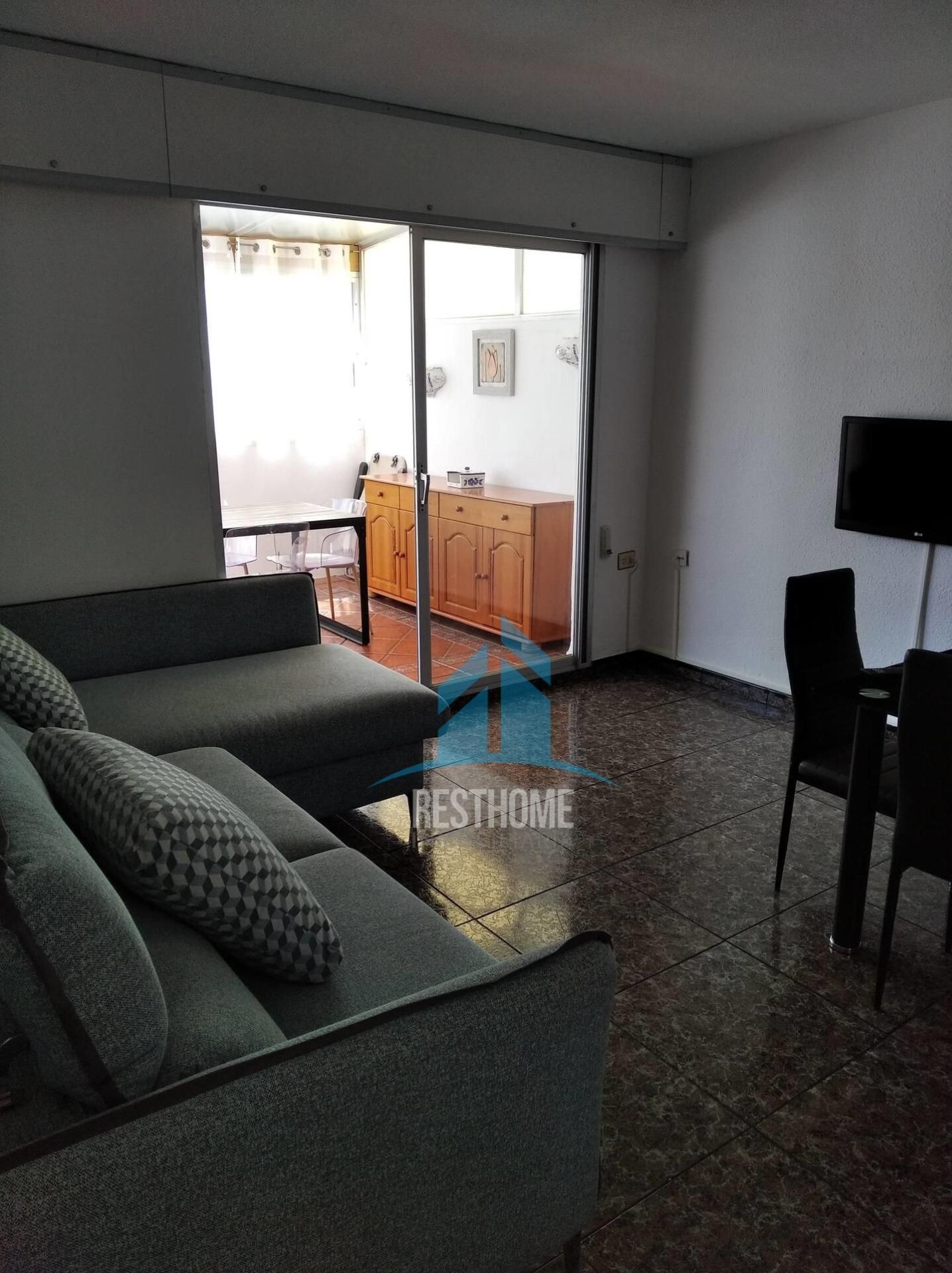 Sala d'estar de Àtic en venda en Cullera amb Terrassa, Balcó i Piscina comunitària