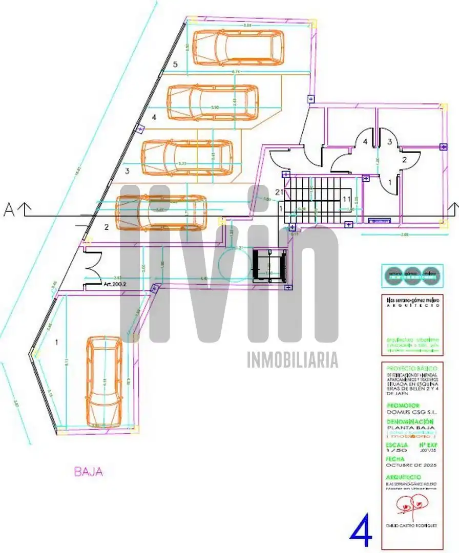Flat for sale in Jaén  with Air Conditioner, Heating and Terrace
