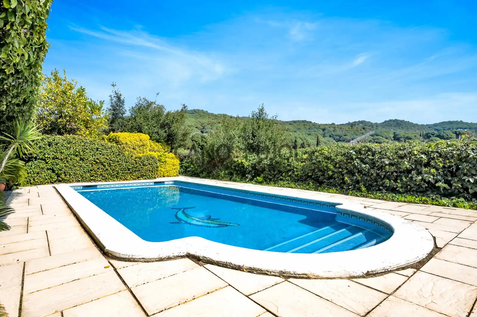 Piscina de Casa o xalet en venda en Bigues i Riells del Fai amb Aire condicionat, Calefacció i Terrassa