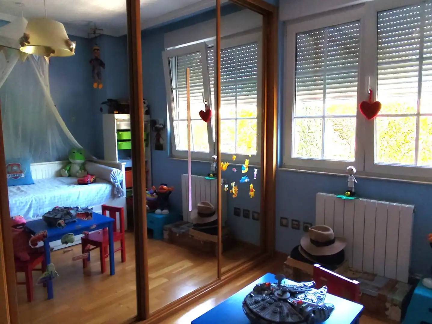 Habitación de Casa adosada en venta en Arroyo de la Encomienda con Calefacción y Terraza