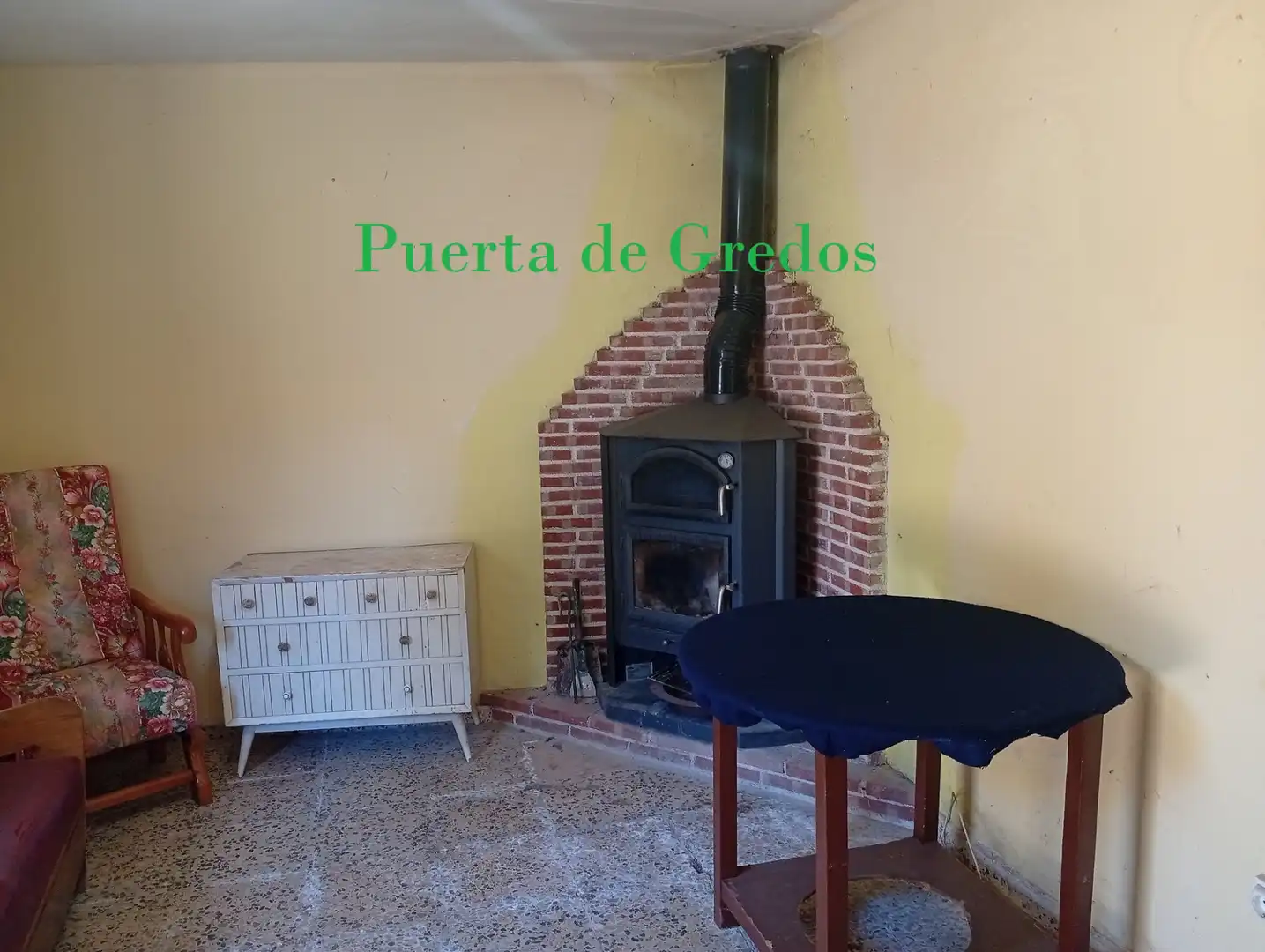 Jardín de Casa o chalet en venta en El Tejado con Amueblado