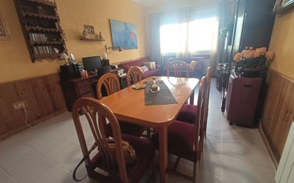 Dining room of Planta baja for sale in Calella  with Heating, Terrace and Furnished