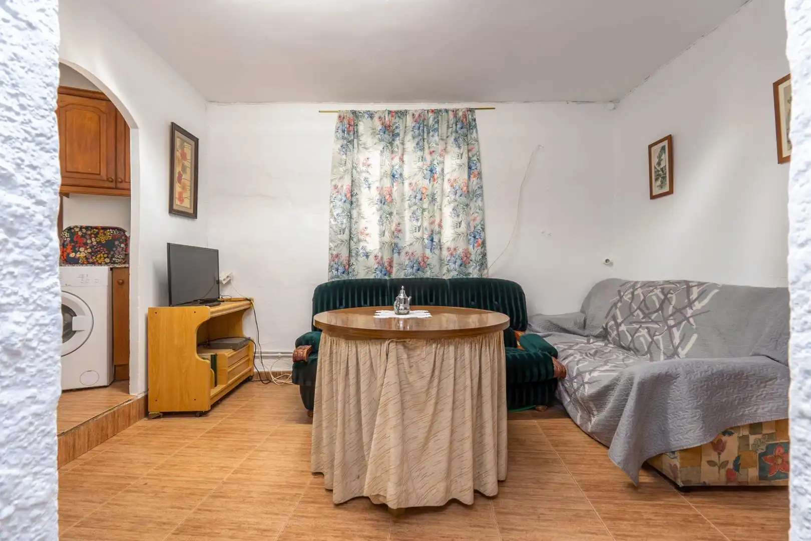 Sala de estar de Finca rústica en venta en Caniles