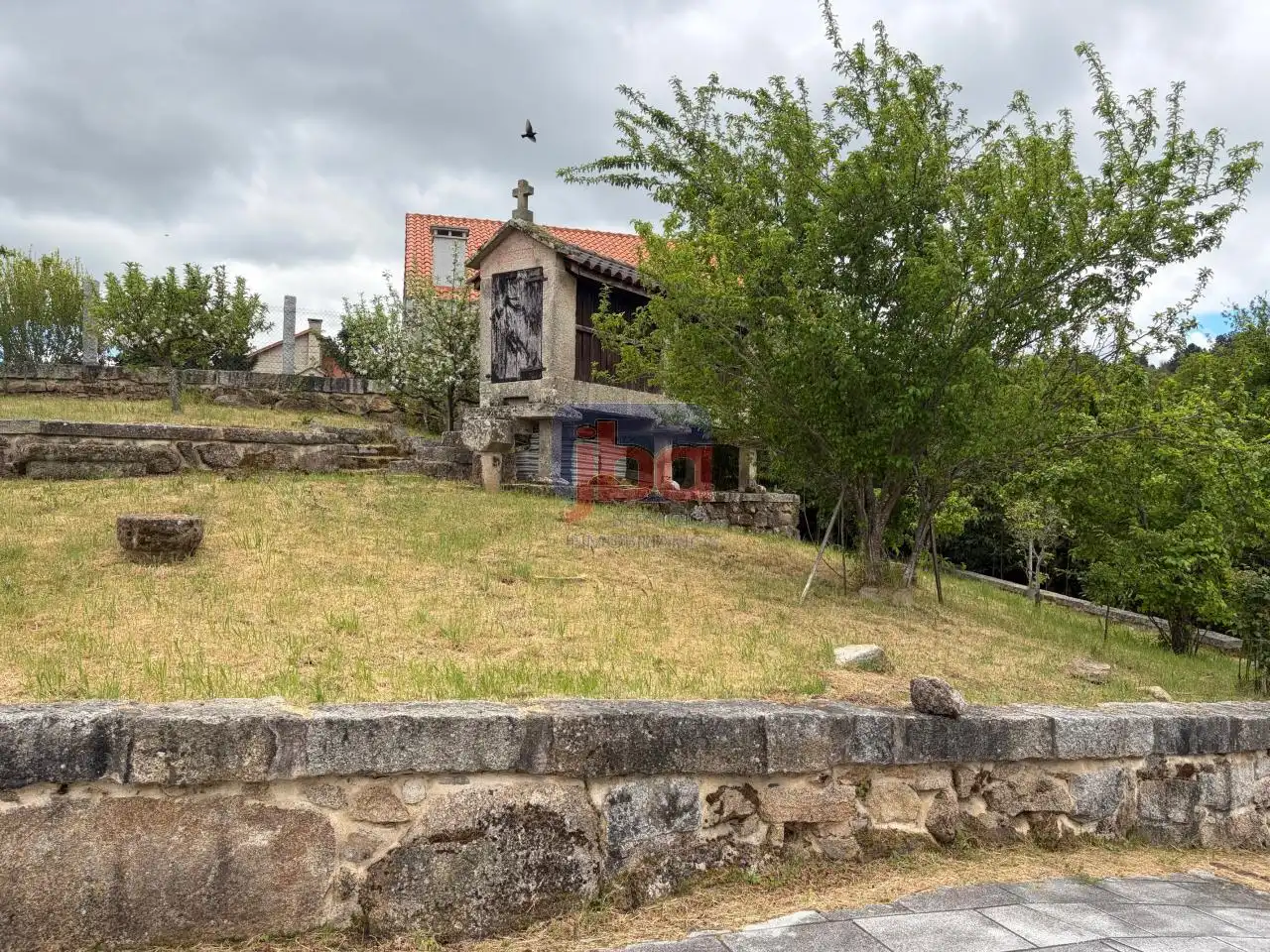 Exterior view of Houses for rent in Barbadás  with Heating, Private garden and Terrace