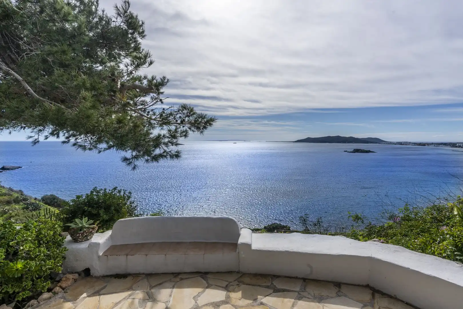 Terrassa de Finca rústica en venda en Eivissa amb Aire condicionat, Calefacció i Jardí privat