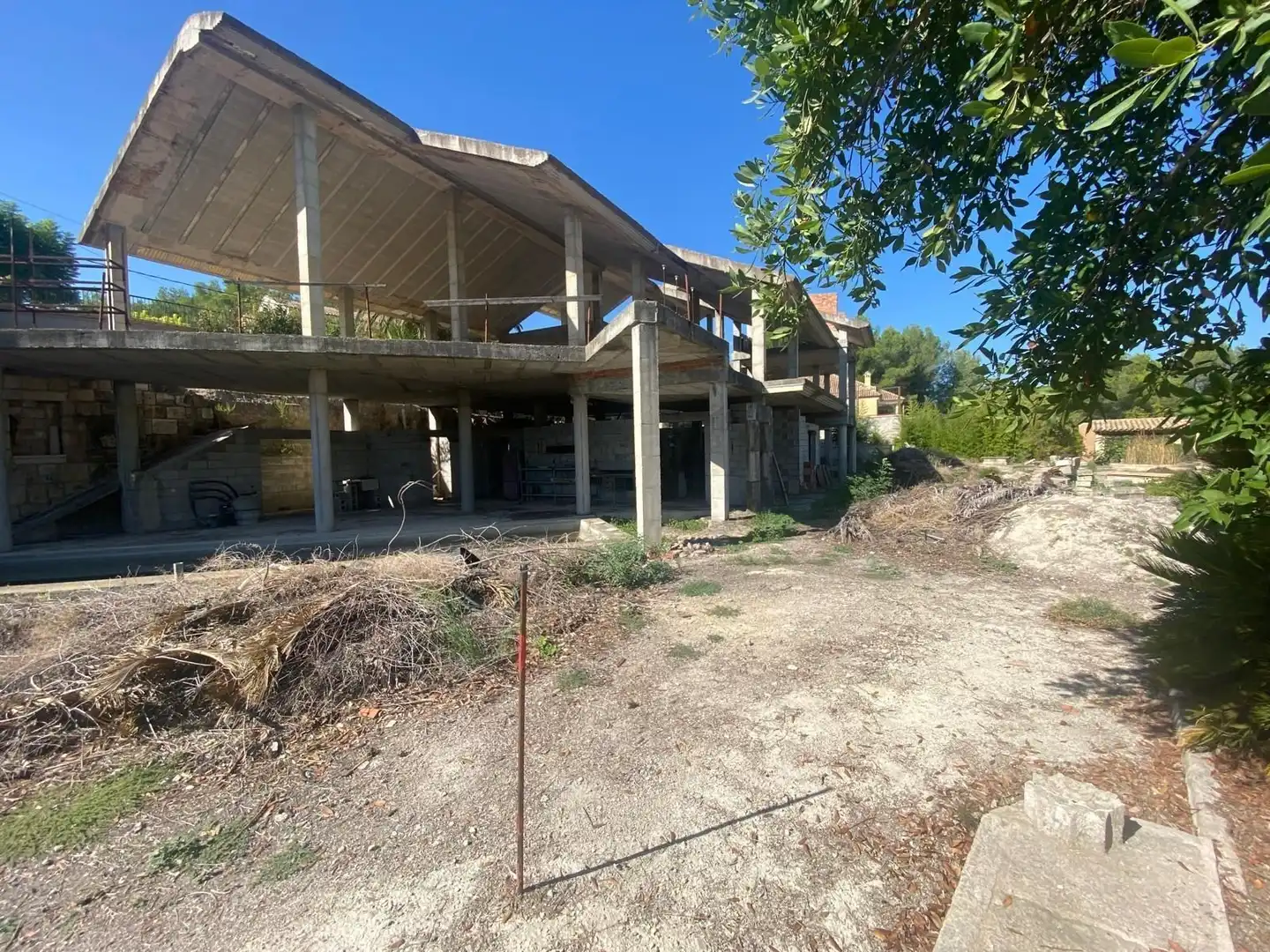 Vista exterior de Casa o xalet en venda en Albaida