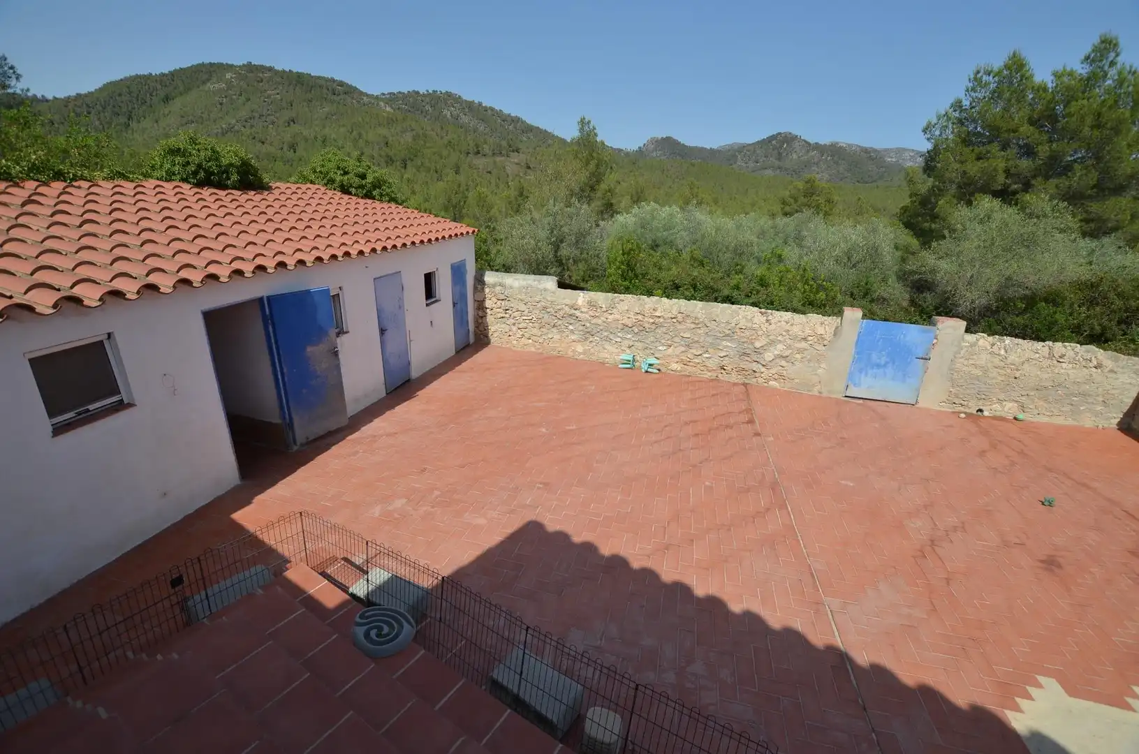 Terraza de Finca rústica en venta en Tivissa con Jardín privado, Terraza y Trastero