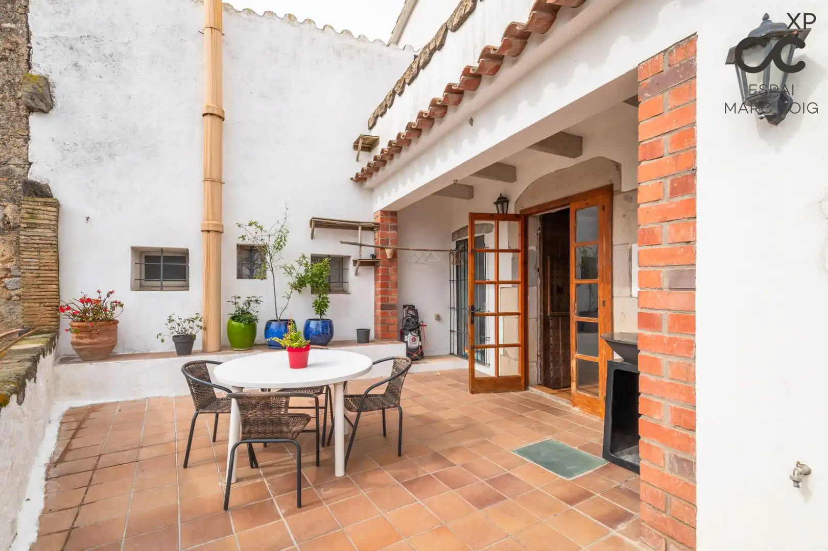 Terraza de Finca rústica en venta en Siurana con Calefacción, Jardín privado y Terraza