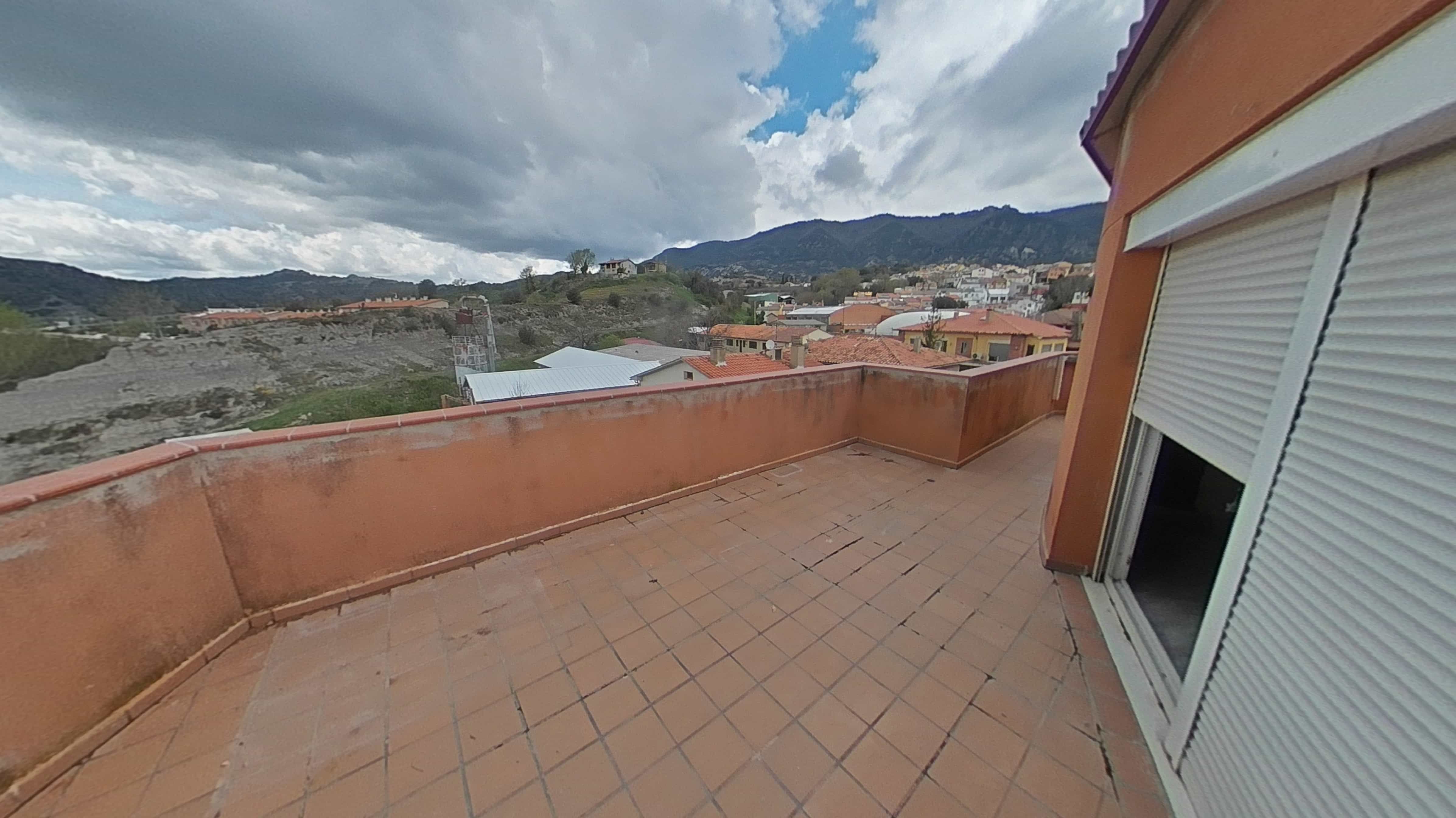 Terrasse von Wohnung zum verkauf in Sant Pere de Torelló