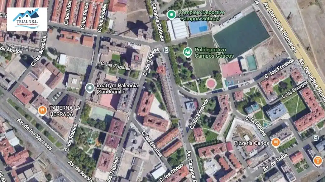 Vista exterior de Trastero en venta en Palencia