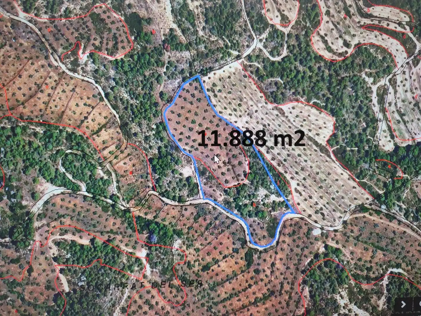 Terreno rústico en venta en L'Albagés, imagen 13