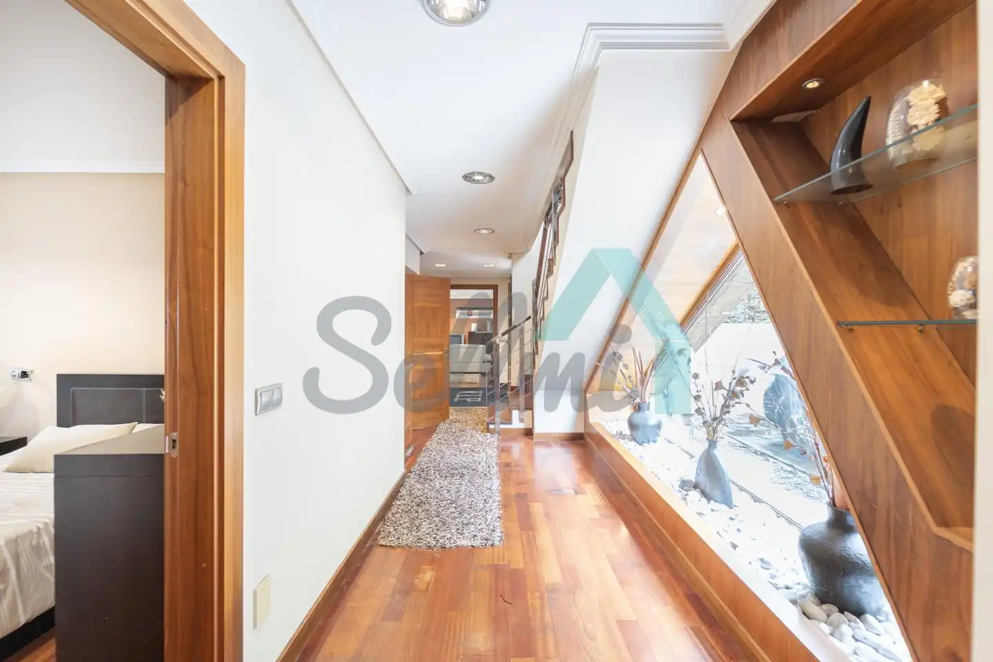Casa o chalet en venta en Oviedo  con Calefacción, Jardín privado y Parquet