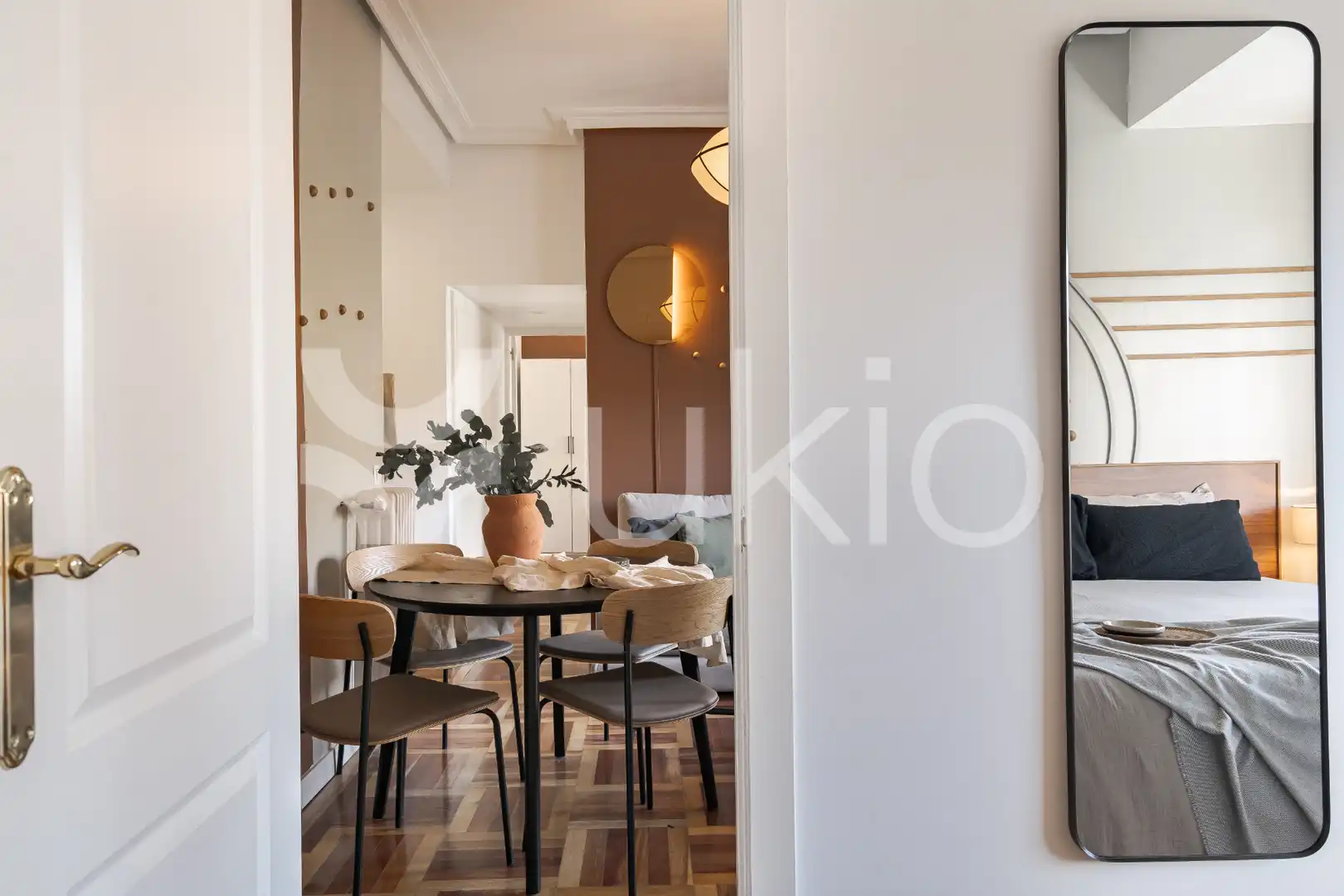Apartamento con terraza en alquiler en Calle de Víctor Andrés Belaunde, imagen 13