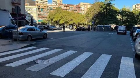 Foto 2 de Garatge de lloguer a Carrer Nadal Meroles, 11, Príncep de Viana - Clot -Xalets Humbert Torres, Lleida Capital