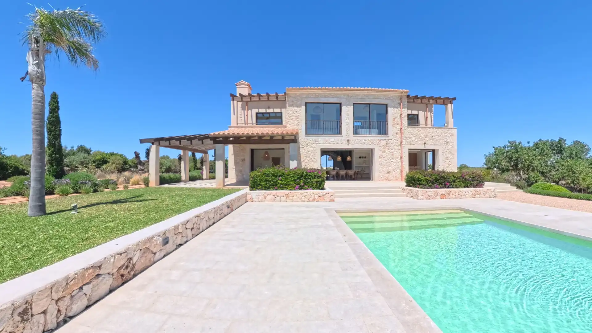 Landhaus mit Pool zum Verkauf in Cala Llombards, imagen 2