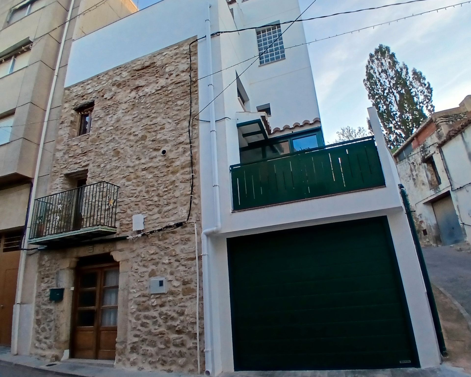 Exterior view of House or chalet to rent in Cervera del Maestre  with Air Conditioner, Heating and Terrace