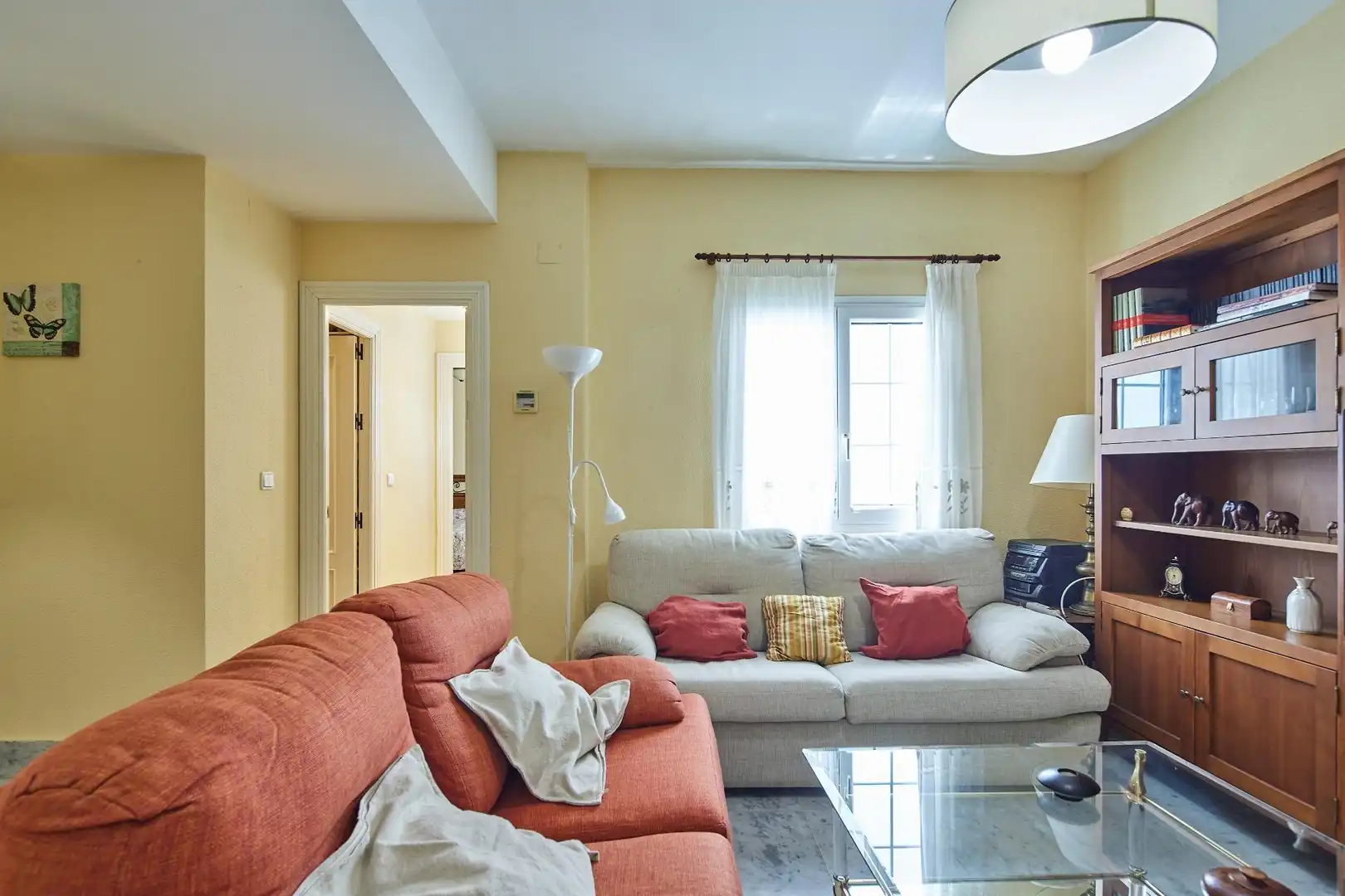 Sala de estar de Piso en venta en Cádiz con Aire acondicionado y Amueblado