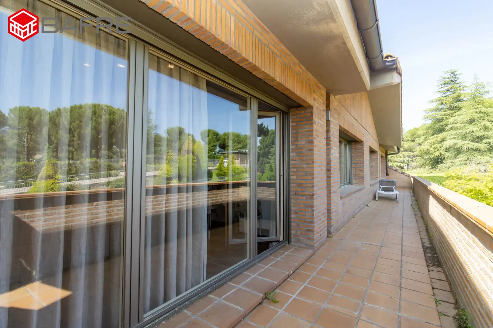Terrace of Houses for sale in Pozuelo de Alarcón  with Air Conditioner, Private garden and Storage room
