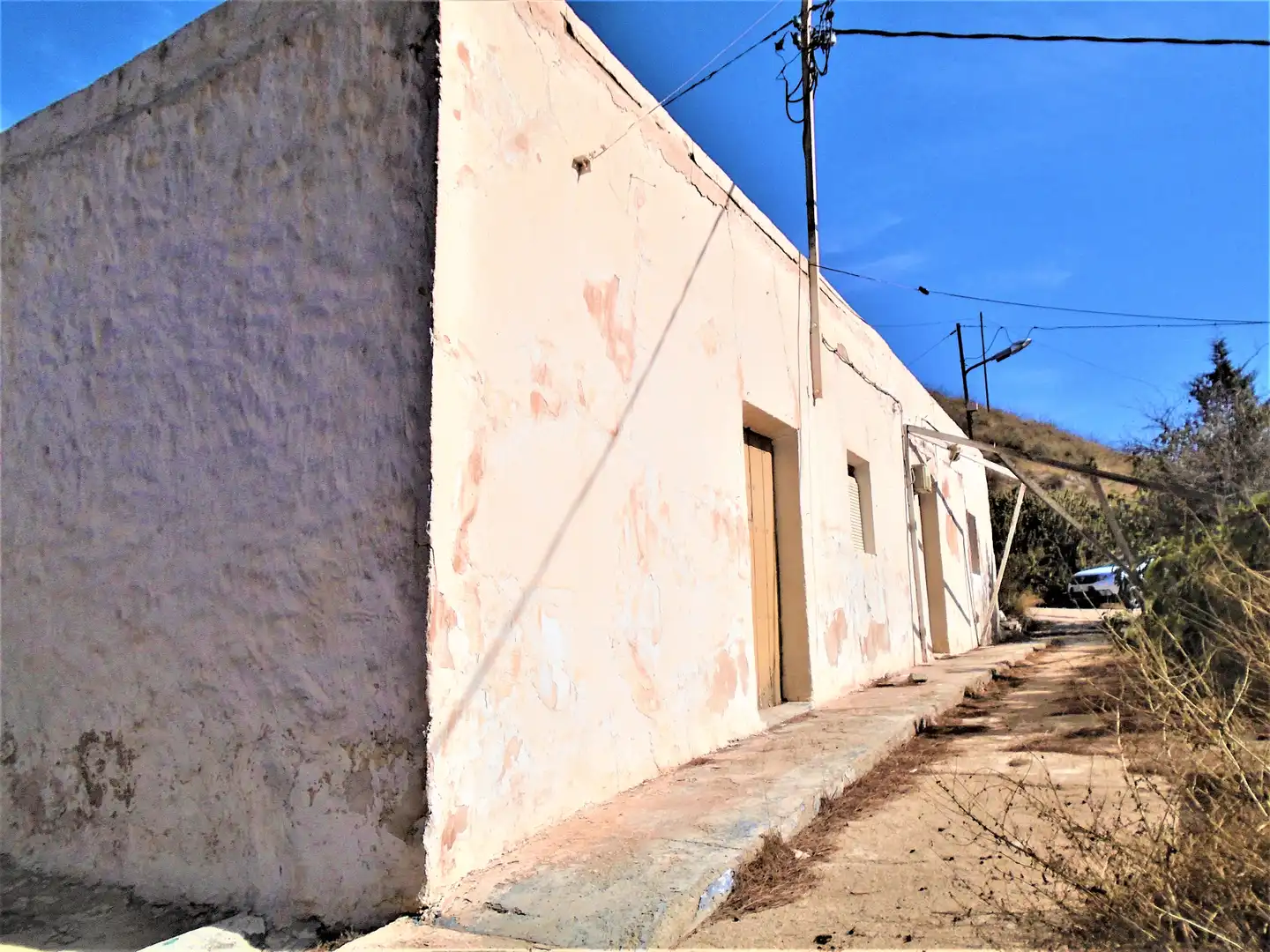 Vista exterior de Casa o chalet en venta en Carboneras con Jardín privado, Terraza y Trastero
