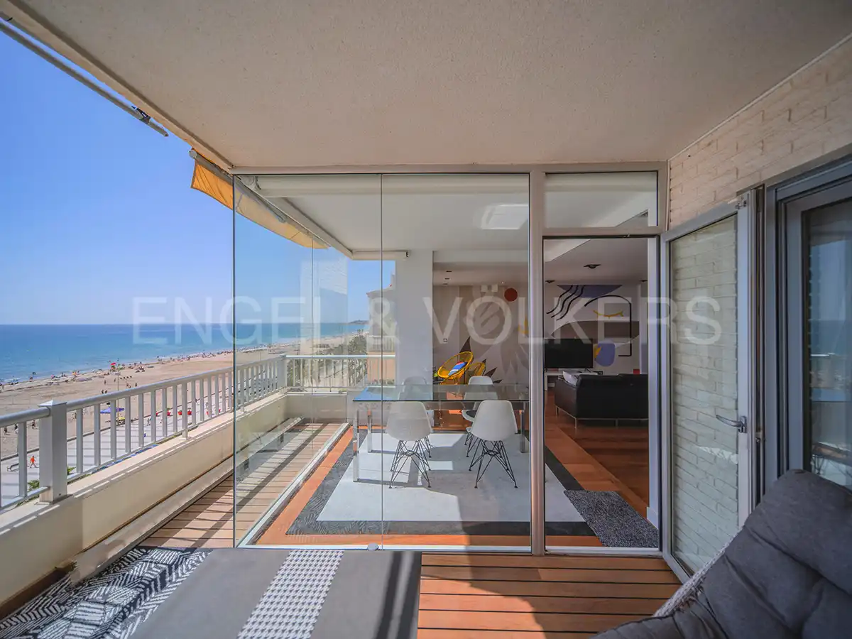 Terraza de Piso en venta en Alicante / Alacant con Aire acondicionado, Calefacción y Terraza
