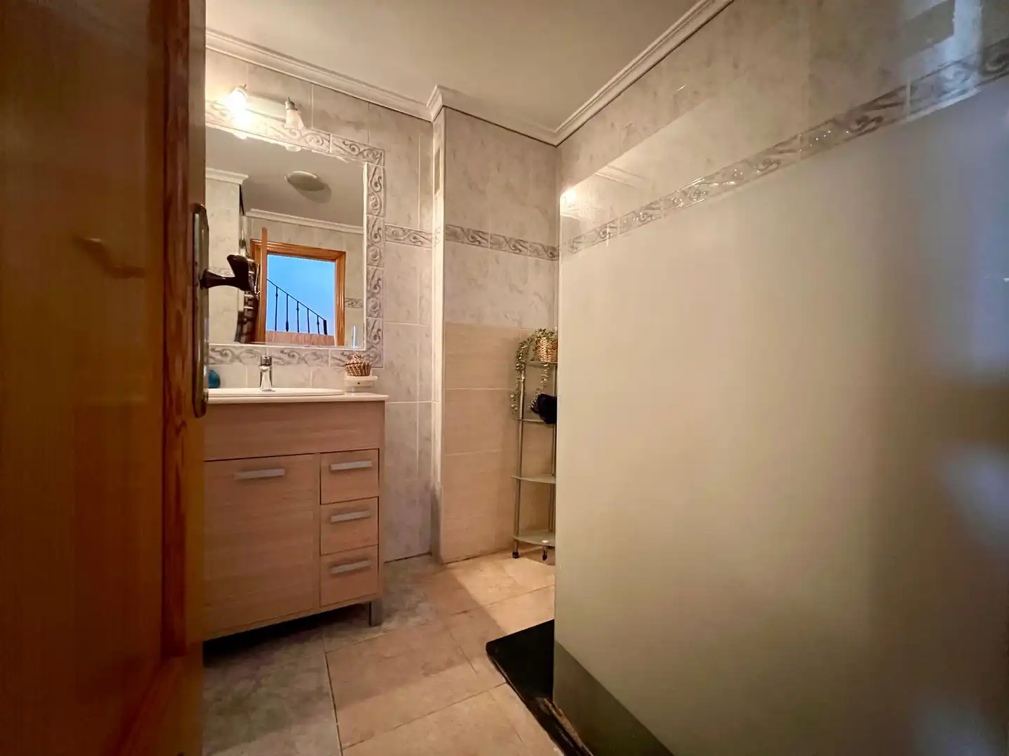 Baño de Casa adosada en venta en Canet d'En Berenguer con Aire acondicionado, Calefacción y Terraza