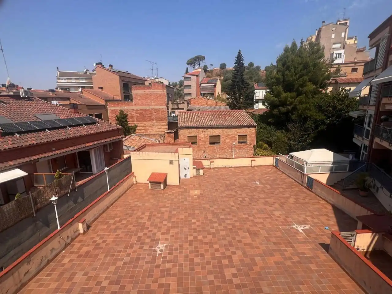 Terrassa de Dúplex en venda en Manresa amb Aire condicionat, Calefacció i Parquet