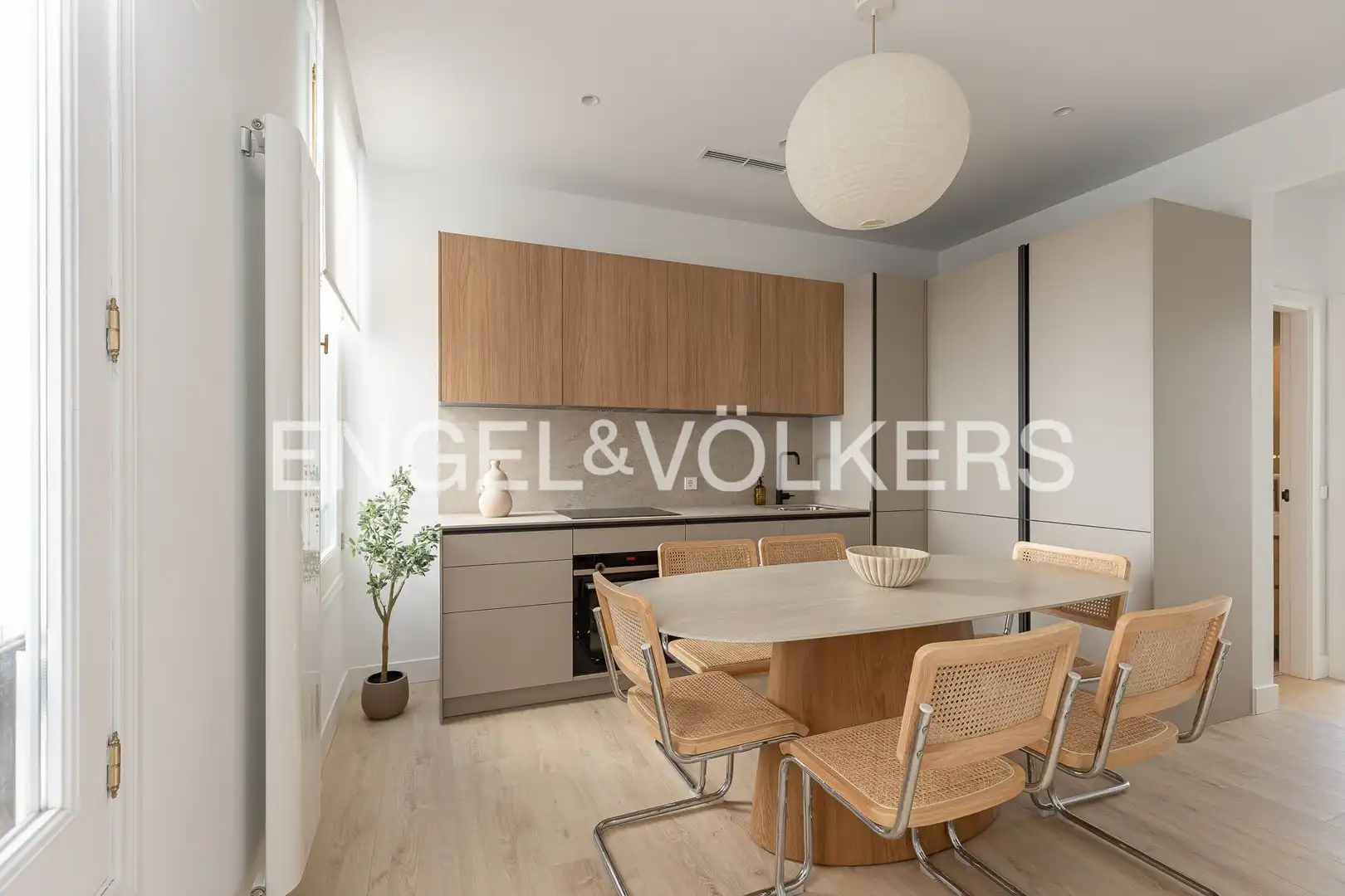 Kitchen of Flat for sale in Madrid  with Air Conditioner, Heating and Furnished