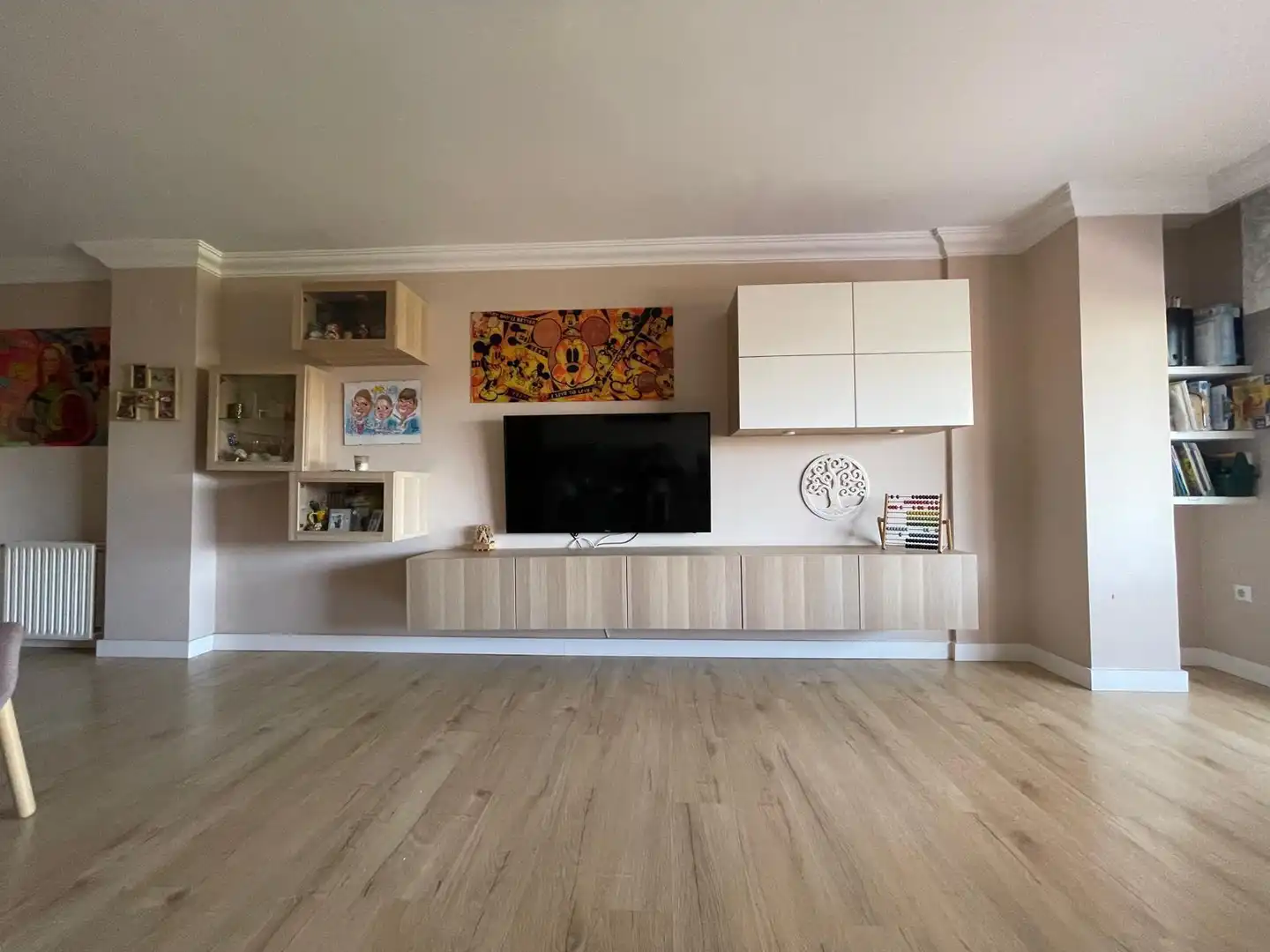 Sala d'estar de Apartament en venda en Marbella amb Terrassa, Traster i Moblat