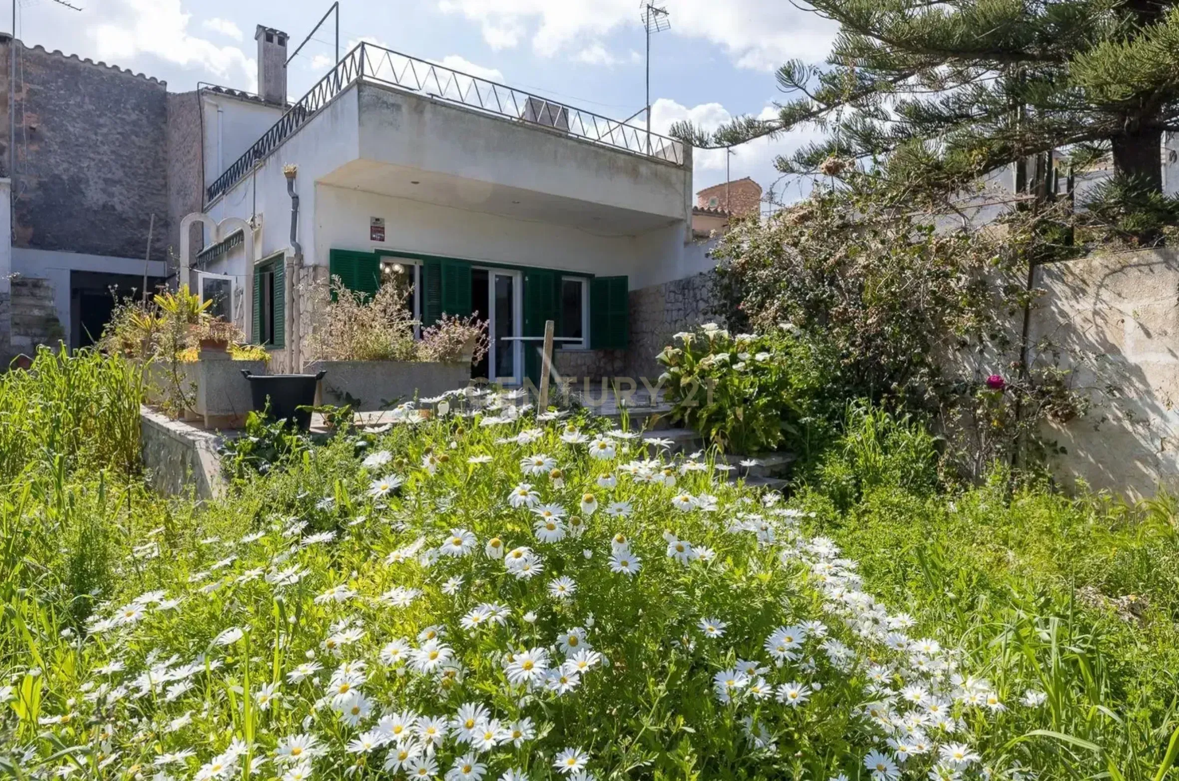 Jardí de Casa o xalet en venda en Costitx amb Aire condicionat, Forn i Rentadora