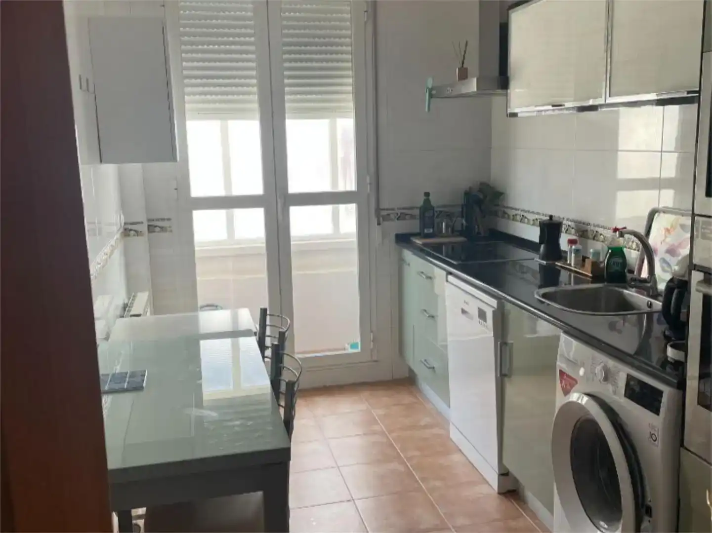 Cuina de Casa o xalet en venda en Venta de Baños