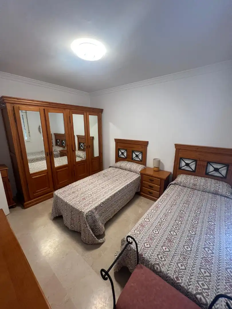 Habitación de Casa adosada en venta en Melilla con Aire acondicionado, Jardín privado y Terraza