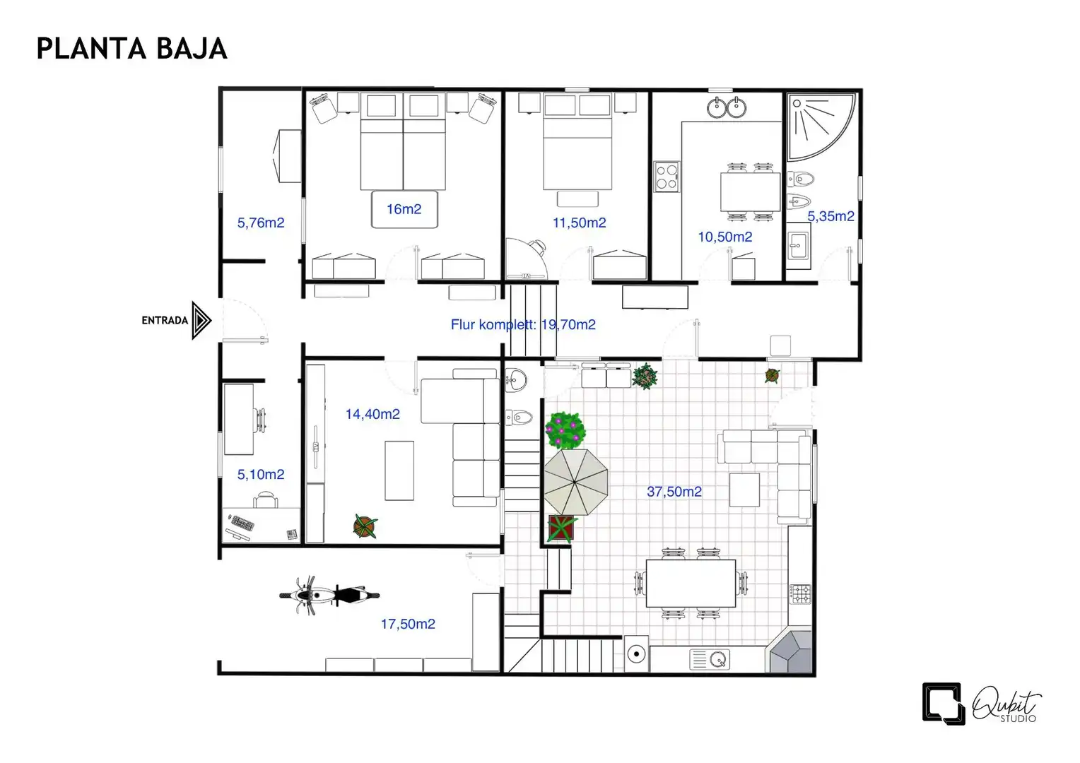 Casa o chalet en venta en San Juan de la Rambla con Terraza, Trastero y Amueblado