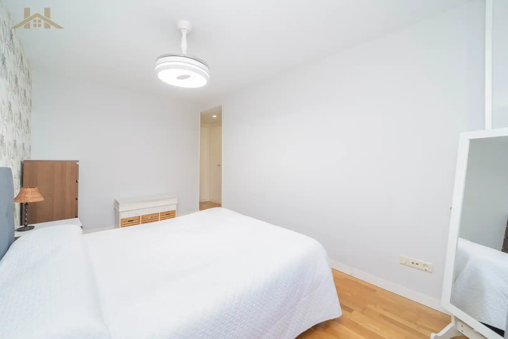 Bedroom of Flat for sale in Leganés  with Air Conditioner, Heating and Terrace