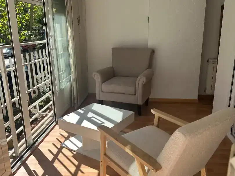 Wohnzimmer von Wohnung zur untervermieten in Norte - Universidad