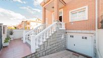 Exterior view of Single-family semi-detached for sale in Navalcarnero  with Heating, Private garden and Storage room