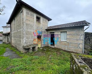 Vista exterior de Casa o xalet en venda en Vilar de Barrio amb Calefacció