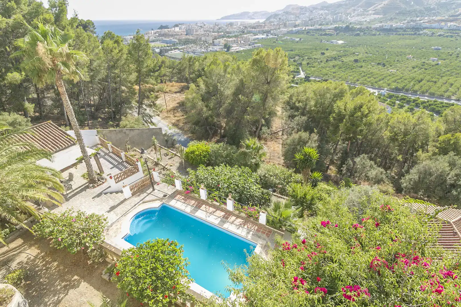 Piscina de Casa o chalet en venta en Almuñécar con Aire acondicionado y Piscina
