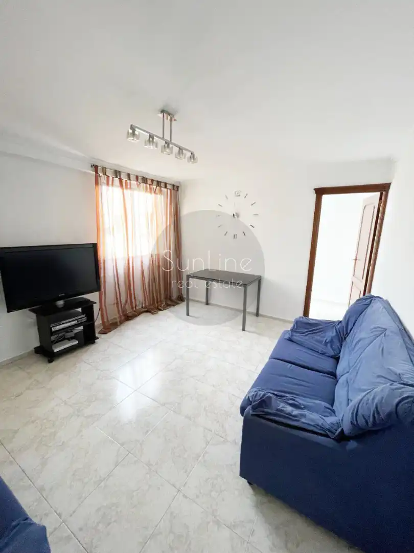 Sala de estar de Piso en venta en Benetússer con Balcón