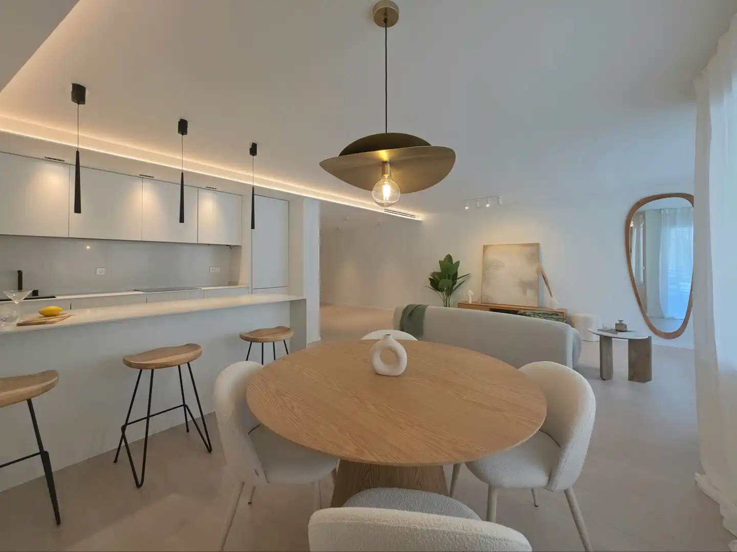 Dining room of Flat for sale in Alicante / Alacant  with Air Conditioner, Heating and Terrace