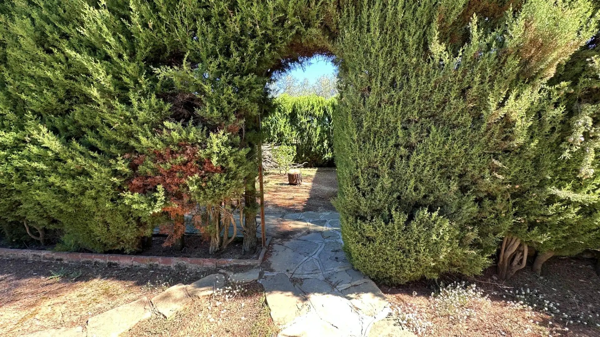 Jardín de Casa o chalet en venta en Terrassa con Aire acondicionado, Calefacción y Jardín privado