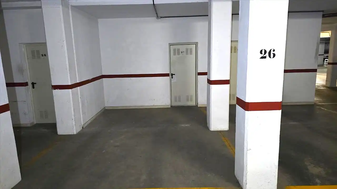 Parking de Garaje en venta en La Oliva