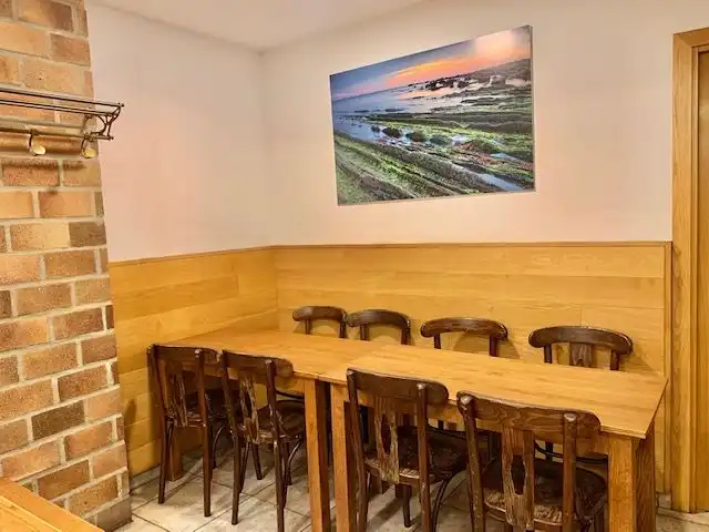 Esszimmer von Geschaftsraum zum Verkauf in Zumaia mit Klimaanlage und Möbliert